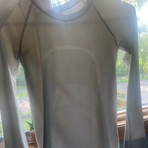 Lululemon White Swiftly Tech